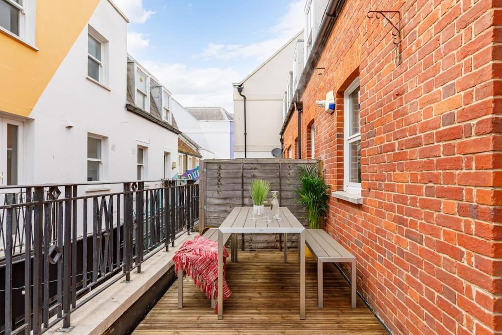 Ferienwohnung Birch South Lanes - Super 2 Bed Duplex With South Terrace Hove Exterior foto