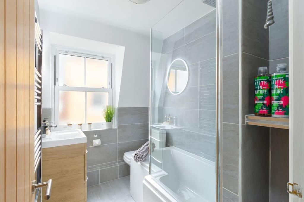 Ferienwohnung Birch South Lanes - Super 2 Bed Duplex With South Terrace Hove Exterior foto