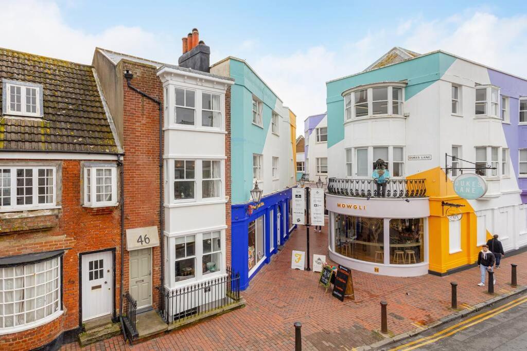 Ferienwohnung Birch South Lanes - Super 2 Bed Duplex With South Terrace Hove Exterior foto
