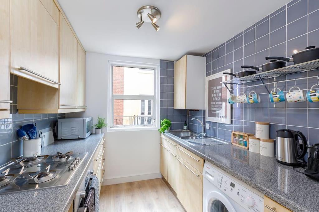 Ferienwohnung Birch South Lanes - Super 2 Bed Duplex With South Terrace Hove Exterior foto