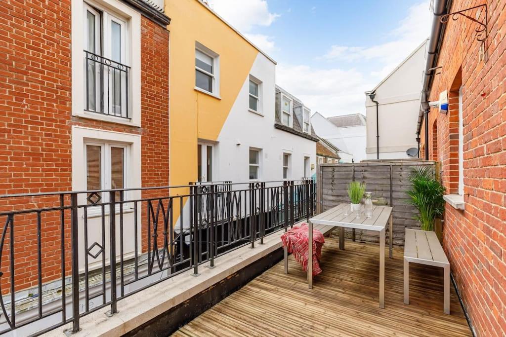 Ferienwohnung Birch South Lanes - Super 2 Bed Duplex With South Terrace Hove Exterior foto