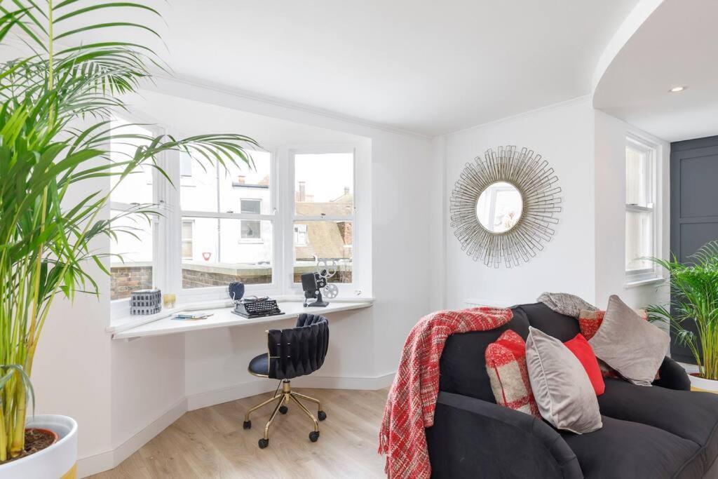 Ferienwohnung Birch South Lanes - Super 2 Bed Duplex With South Terrace Hove Exterior foto